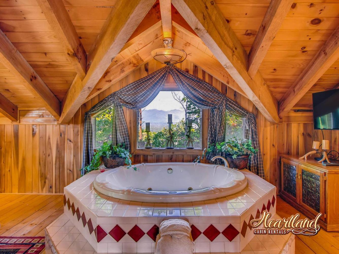 Halfway To Heaven Villa Sevierville Luaran gambar