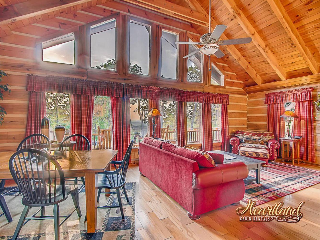 Halfway To Heaven Villa Sevierville Luaran gambar