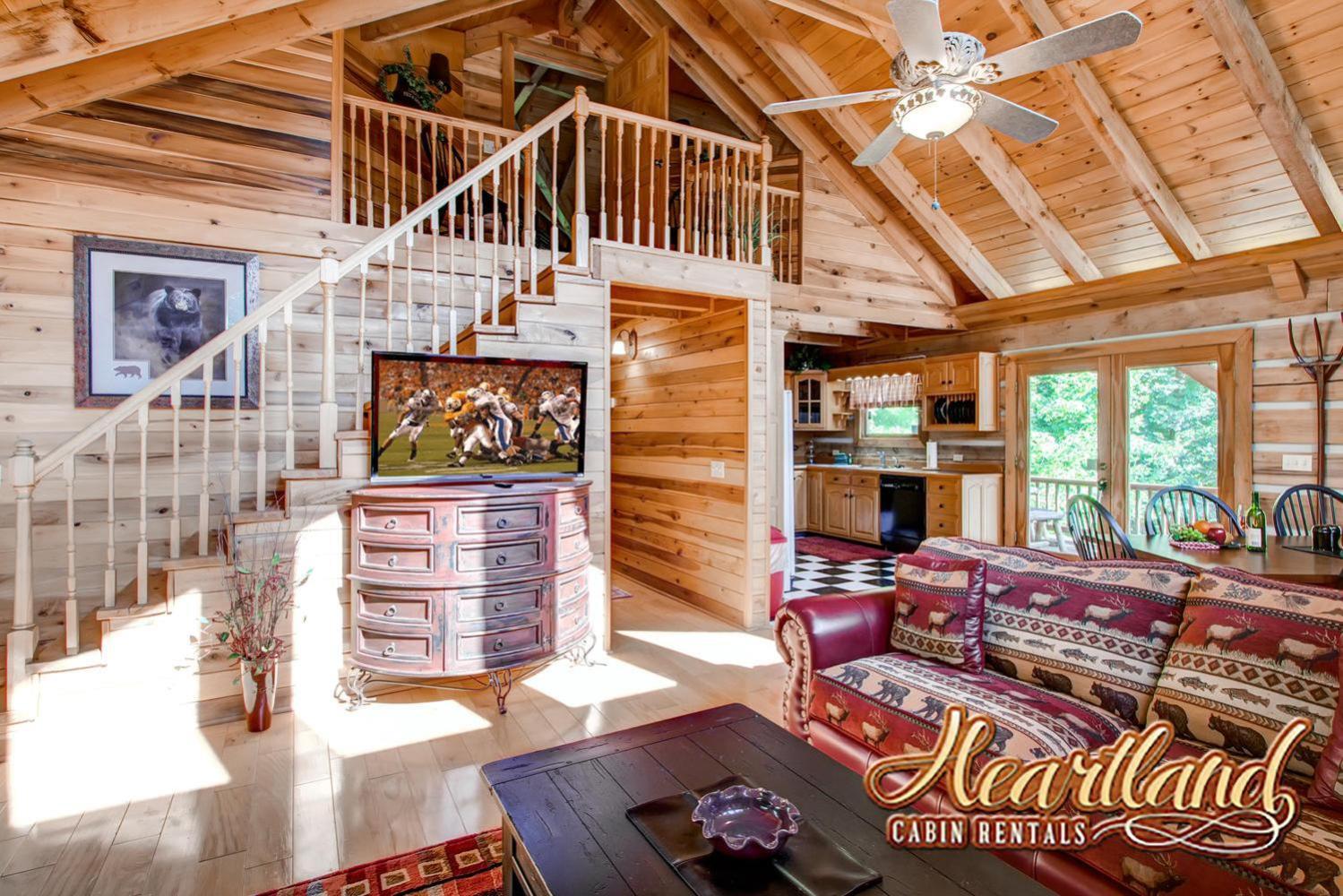 Halfway To Heaven Villa Sevierville Luaran gambar