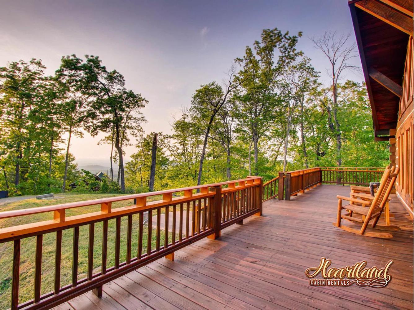 Halfway To Heaven Villa Sevierville Luaran gambar
