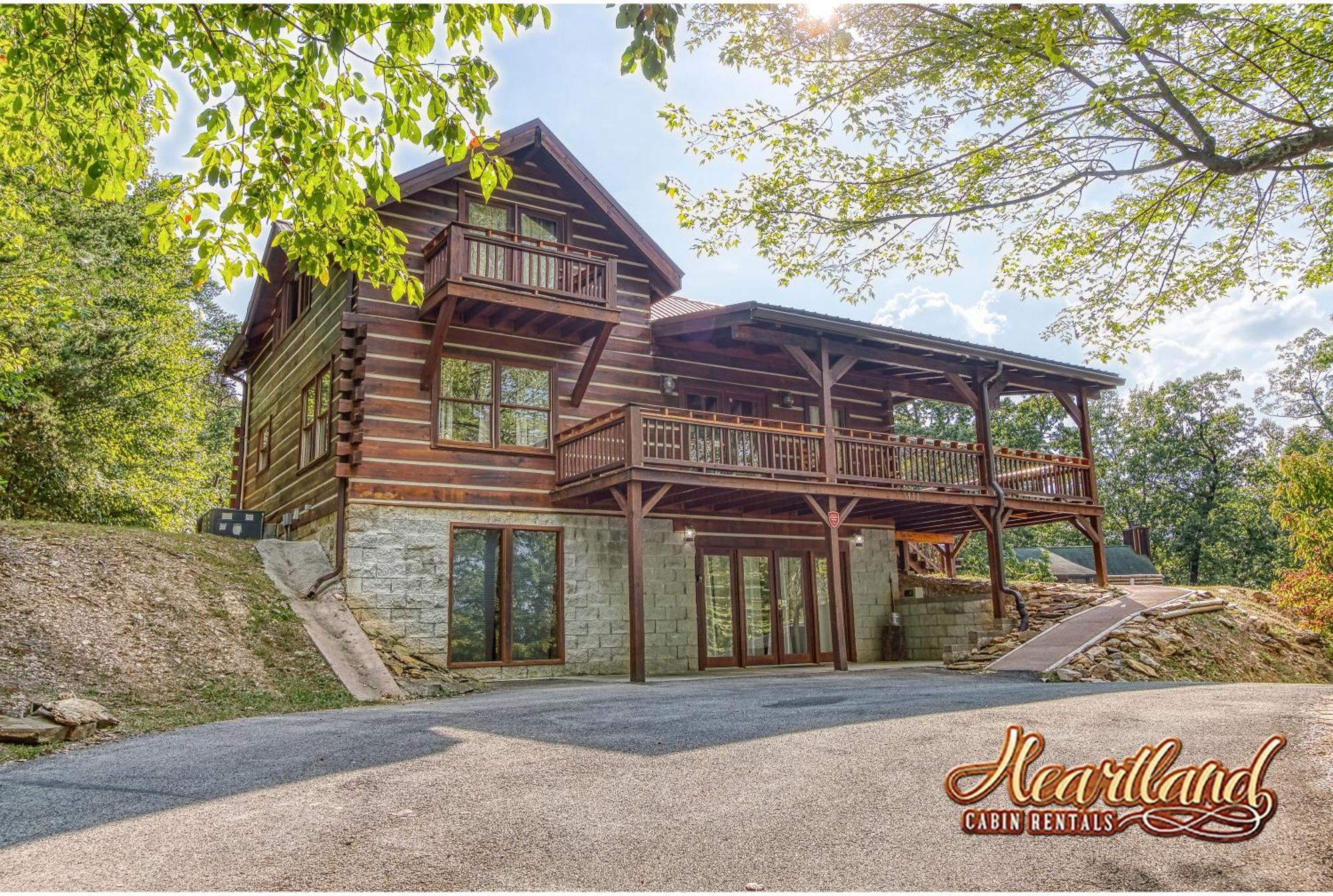 Halfway To Heaven Villa Sevierville Luaran gambar