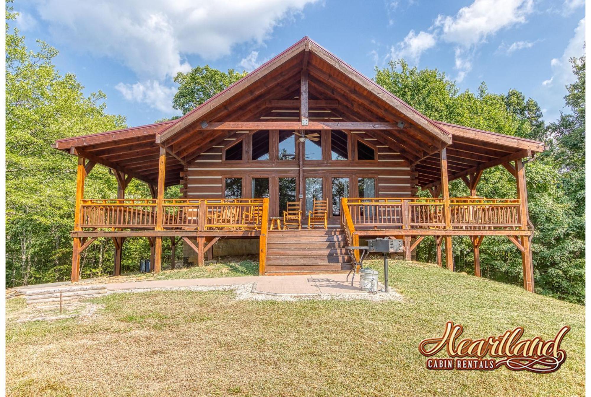 Halfway To Heaven Villa Sevierville Luaran gambar