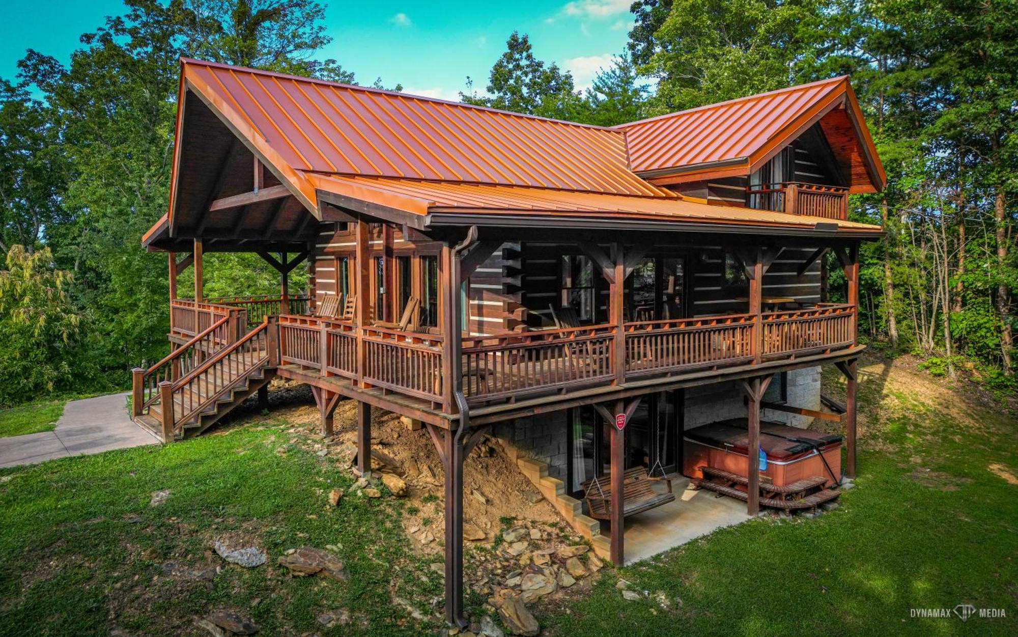 Halfway To Heaven Villa Sevierville Luaran gambar