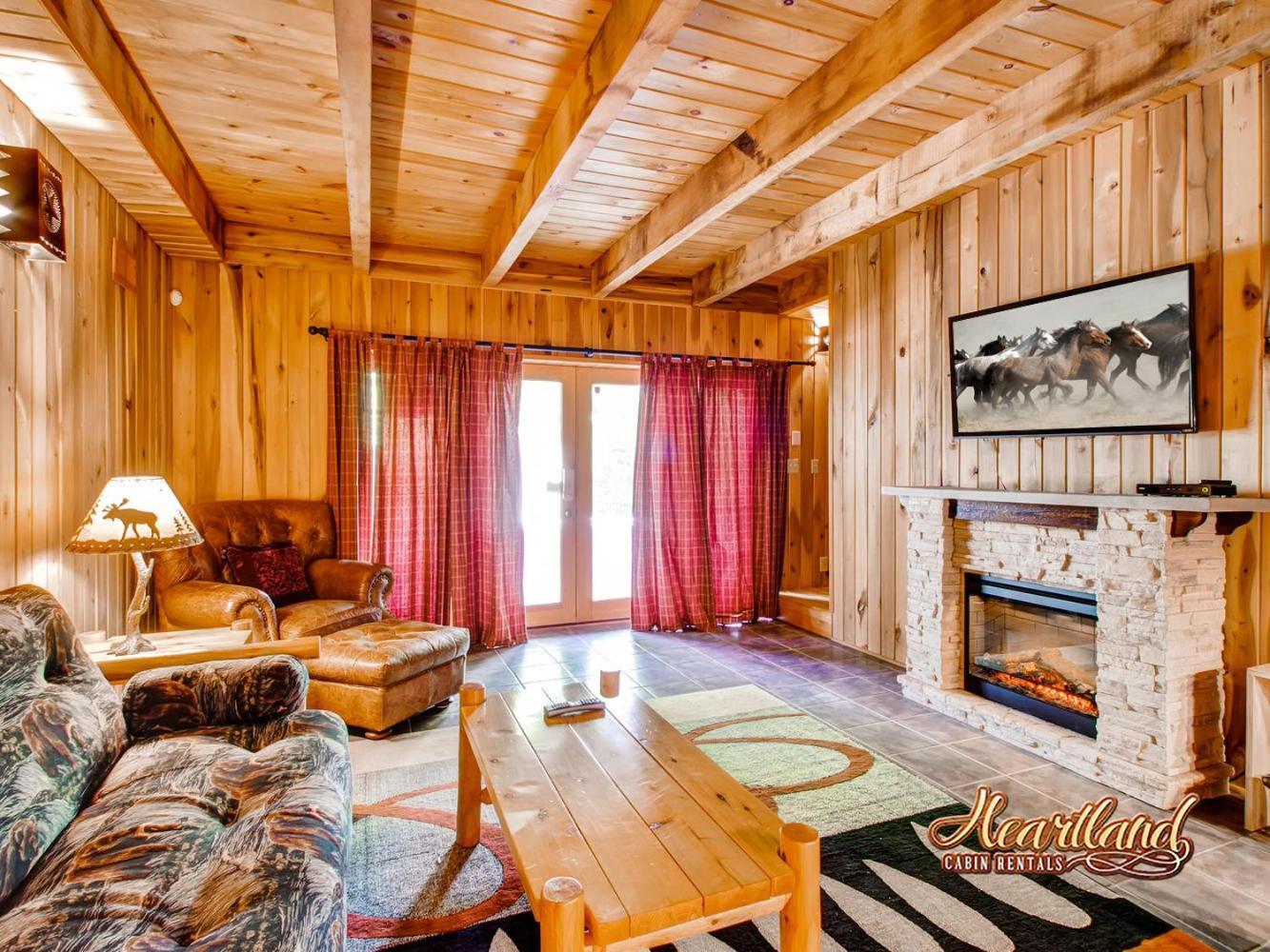 Halfway To Heaven Villa Sevierville Luaran gambar