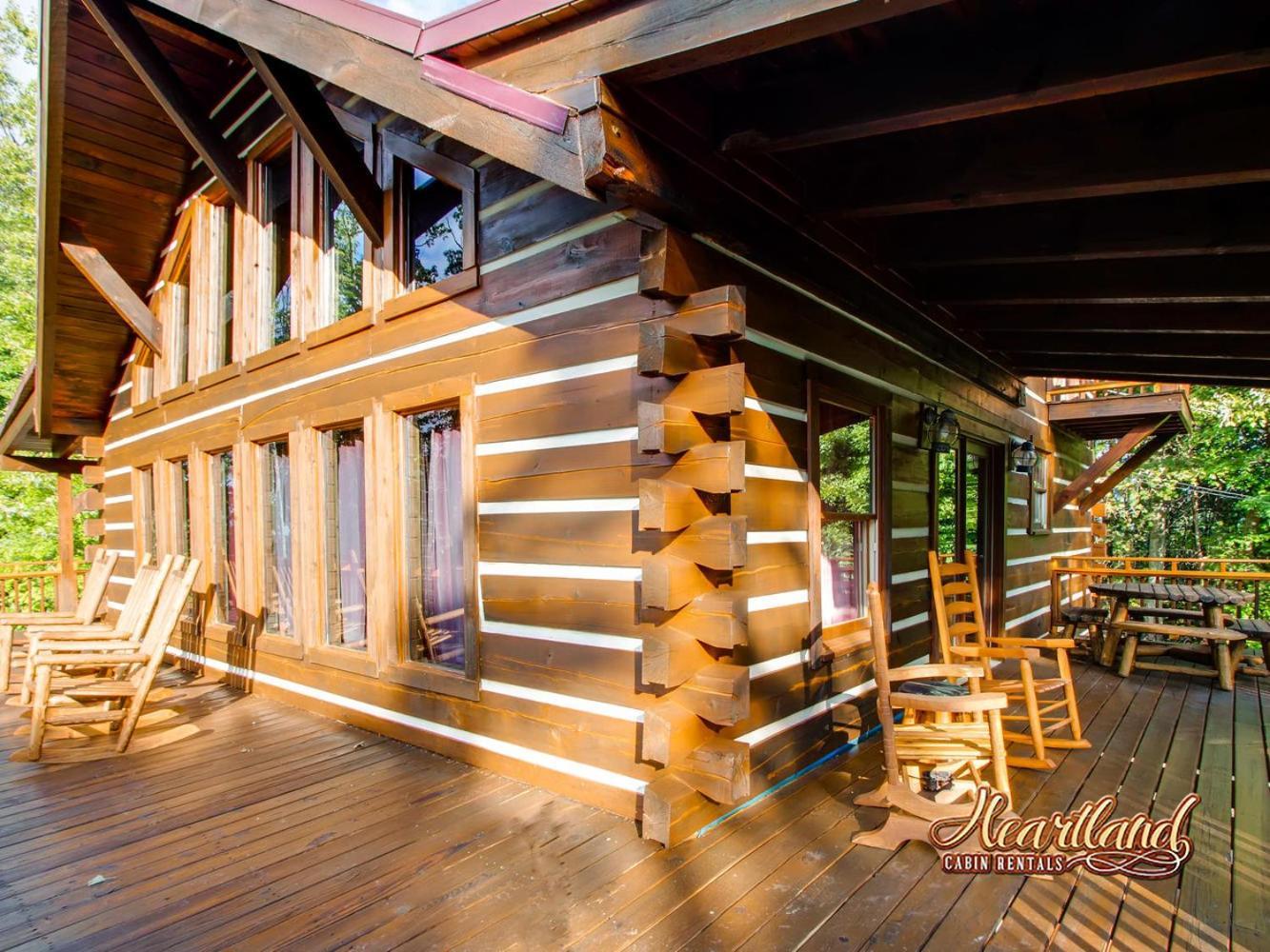 Halfway To Heaven Villa Sevierville Luaran gambar
