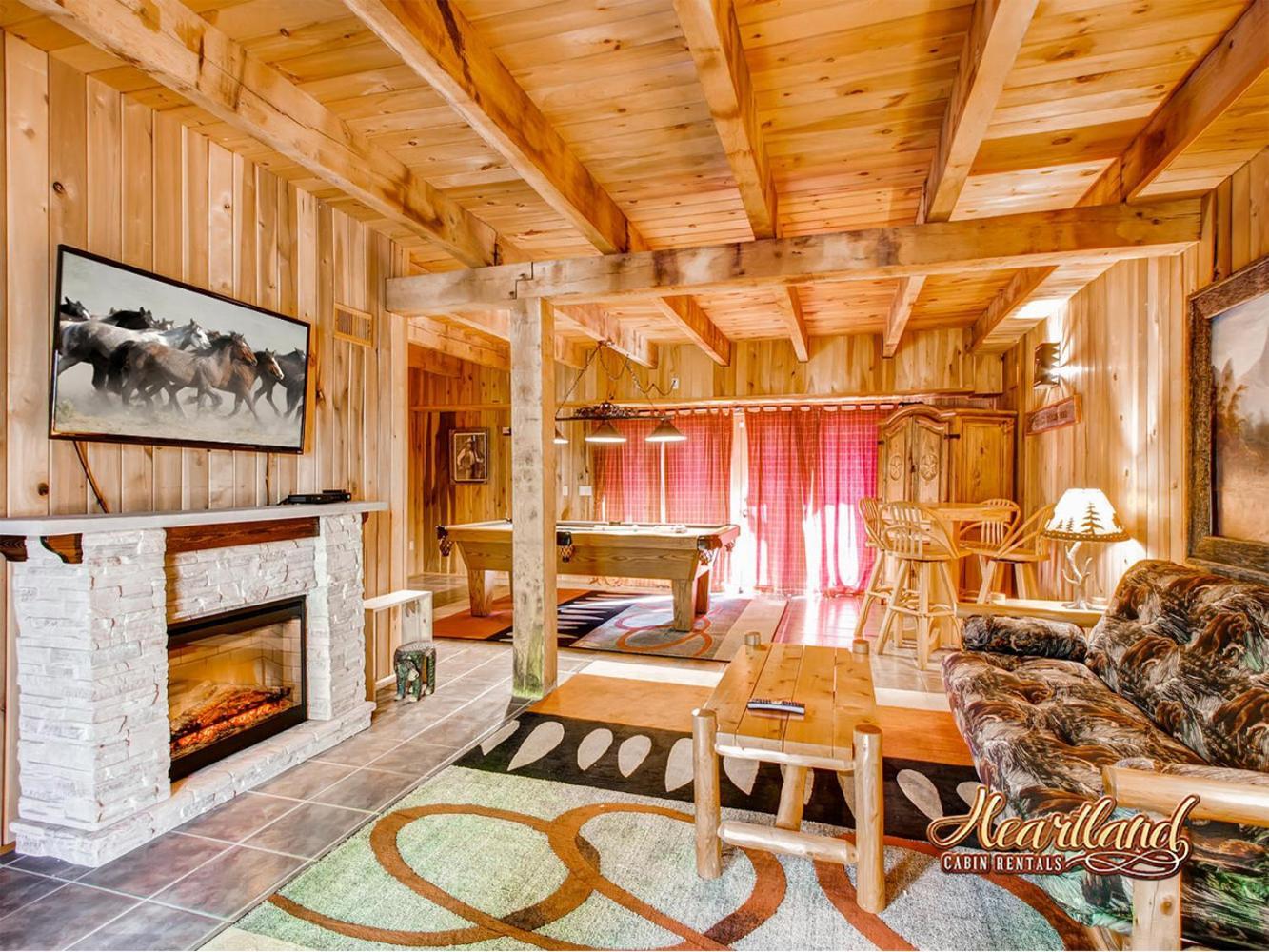 Halfway To Heaven Villa Sevierville Luaran gambar