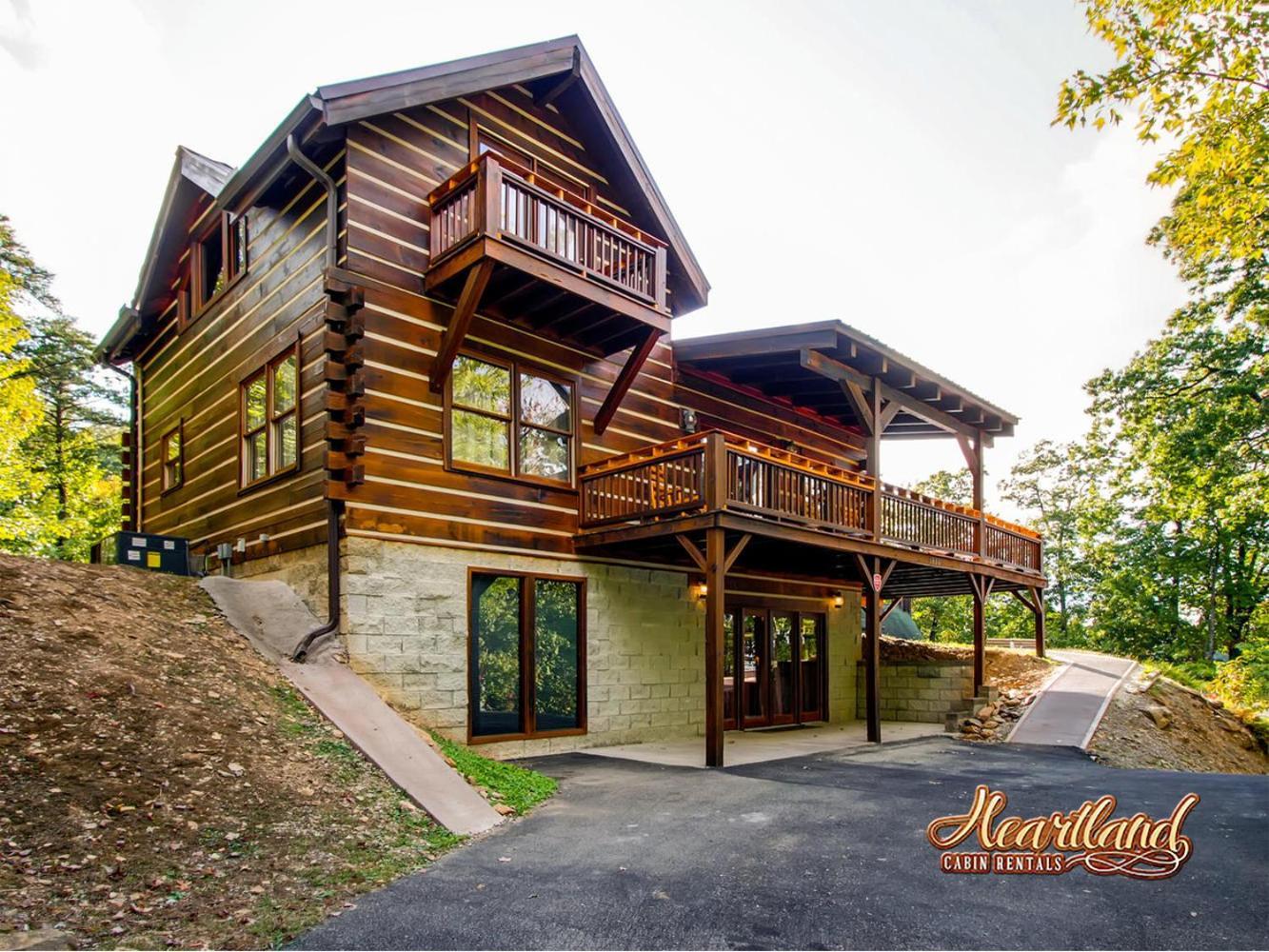 Halfway To Heaven Villa Sevierville Luaran gambar