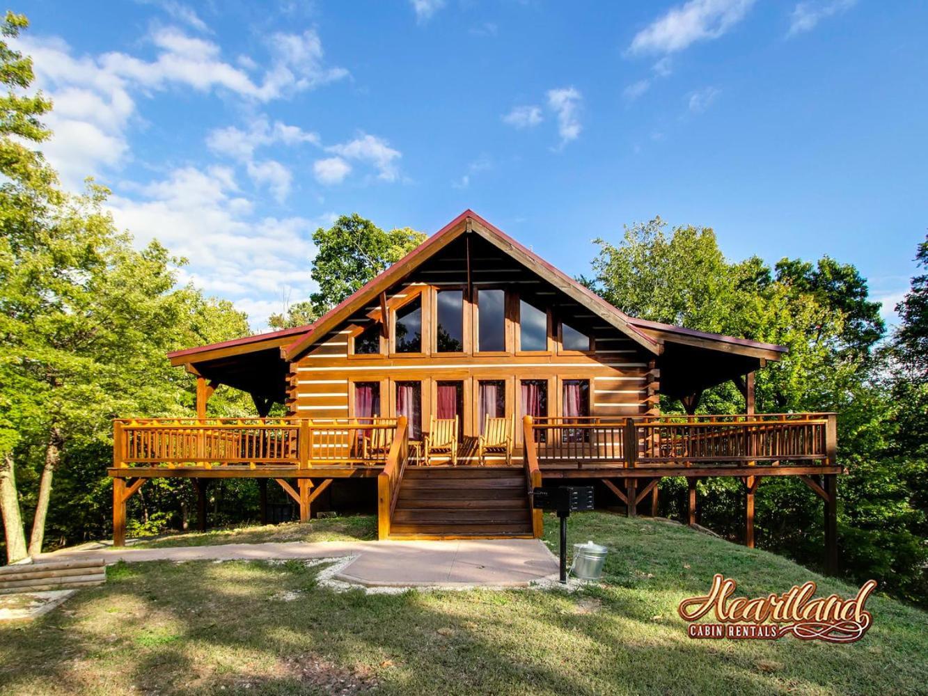 Halfway To Heaven Villa Sevierville Luaran gambar